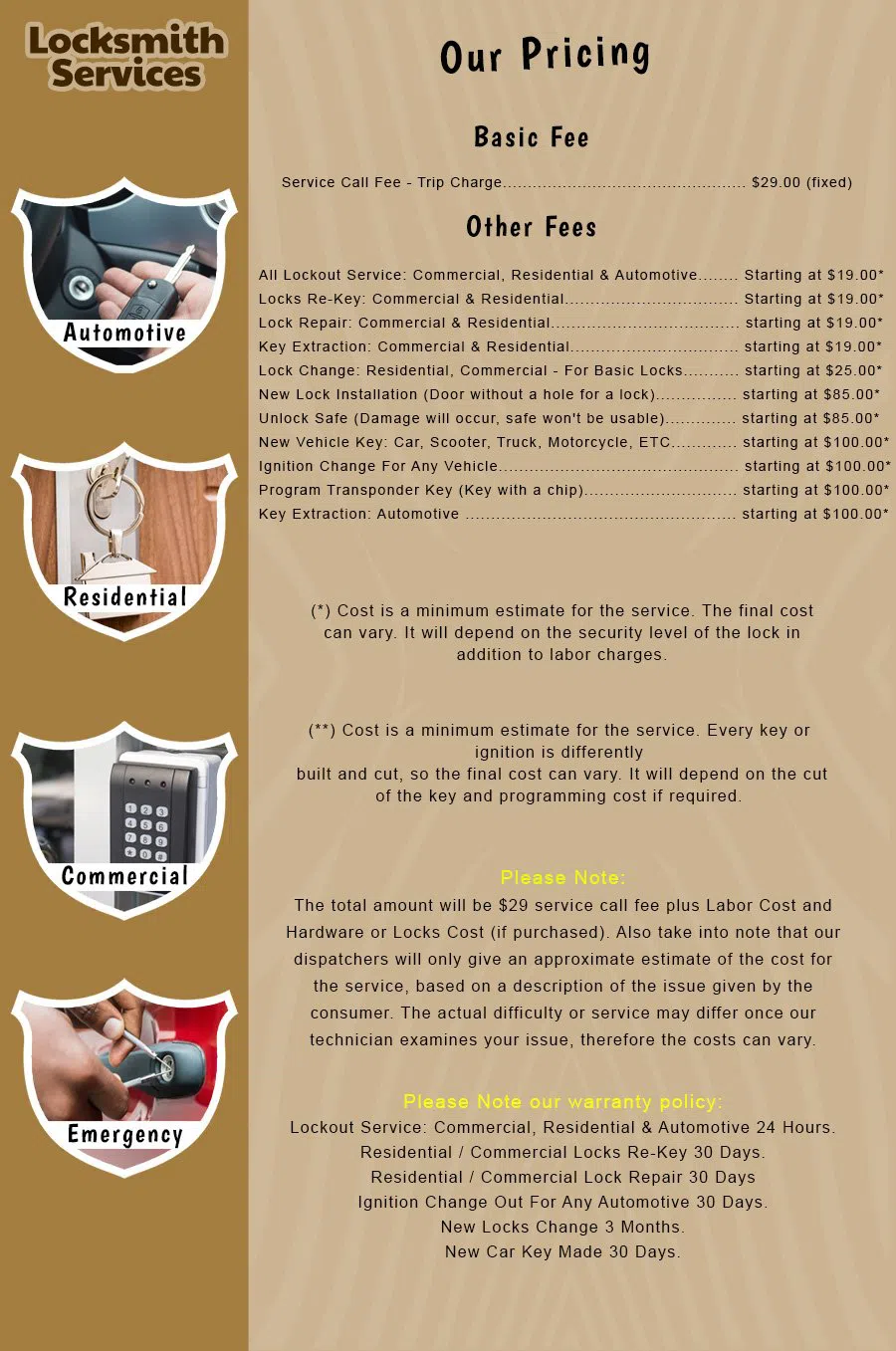 Stuart FL Lock Key Store Stuart, FL 772-242-3847